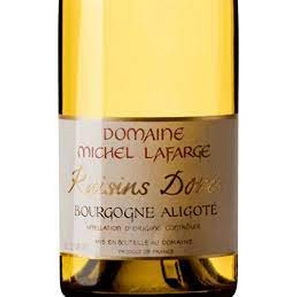DOM MICHEL LAFARGE BOURGOGNE ALIGOTE RAISINS DORES 2021 - SipNYC