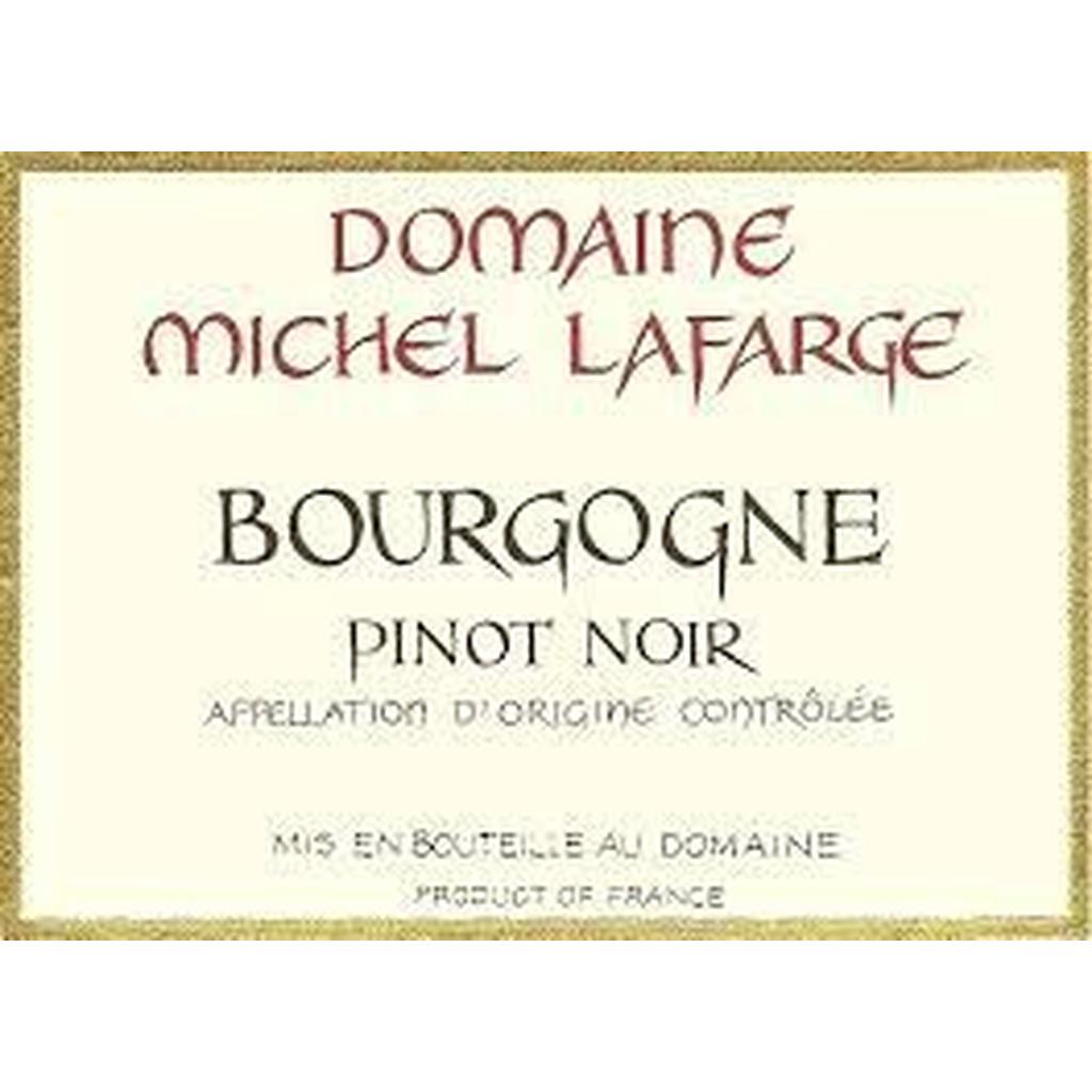 DOM MICHEL LAFARGE BOURGOGNE ROUGE 2021 - SipNYC