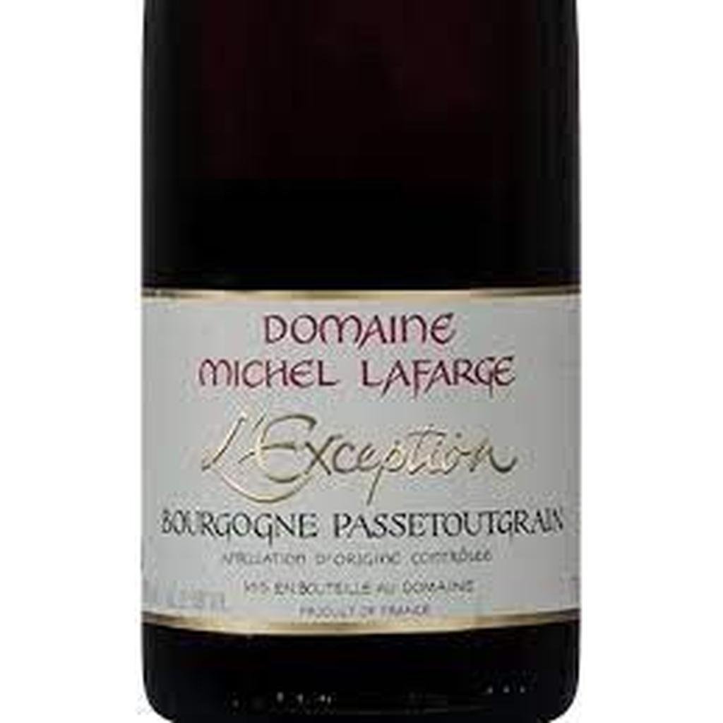 DOM MICHEL LAFARGE BOURGOGNE PASSETOUTGRAIN L'EXCEPTION 2021 - SipNYC