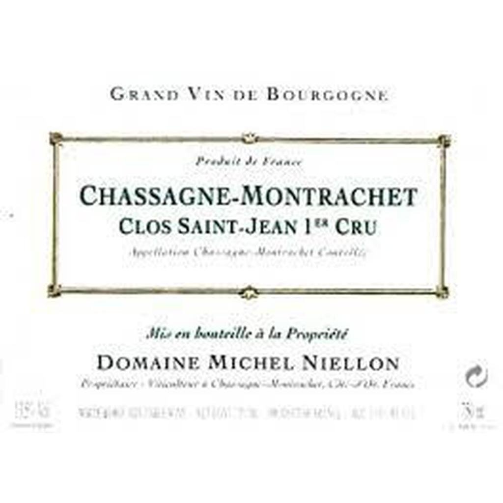 DOM MICHEL NIELLON CHASSAGNE MONTRACHET CLOS ST JEAN 2020 - SipNYC