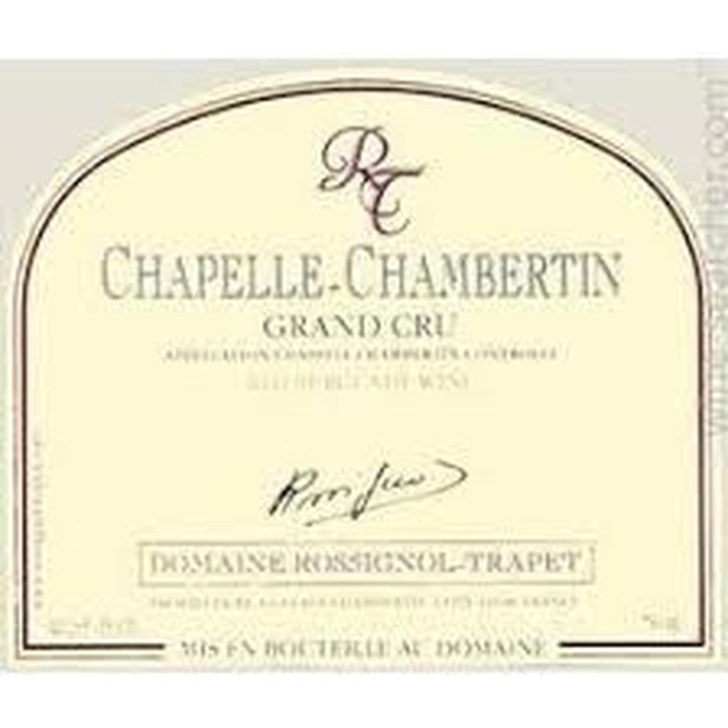 DOM ROSSIGNOL - TRAPET CHAMBERTIN 2012 - SipNYC
