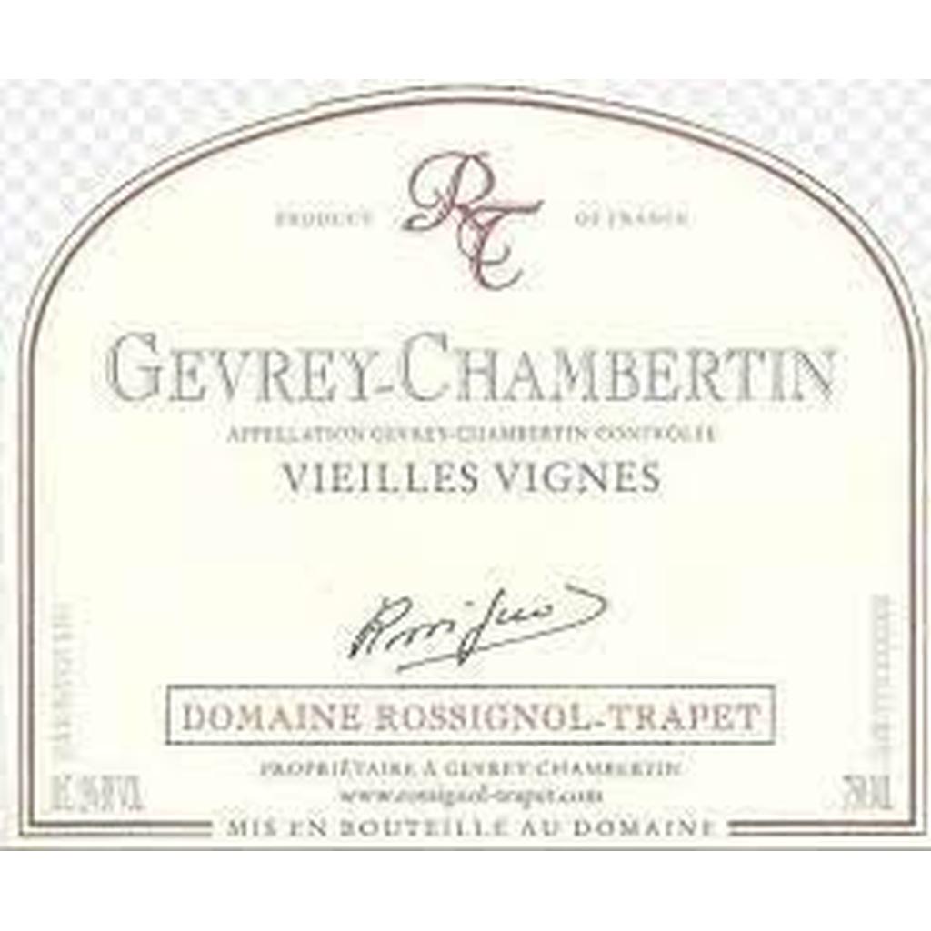 DOM ROSSIGNOL - TRAPET GEVREY CHAMBERTIN VV 2021 - SipNYC