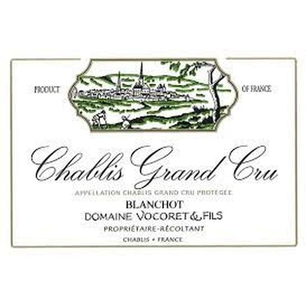 VOCORET CHABLIS BLANCHOT GRAND CRU 2020 - SipNYC
