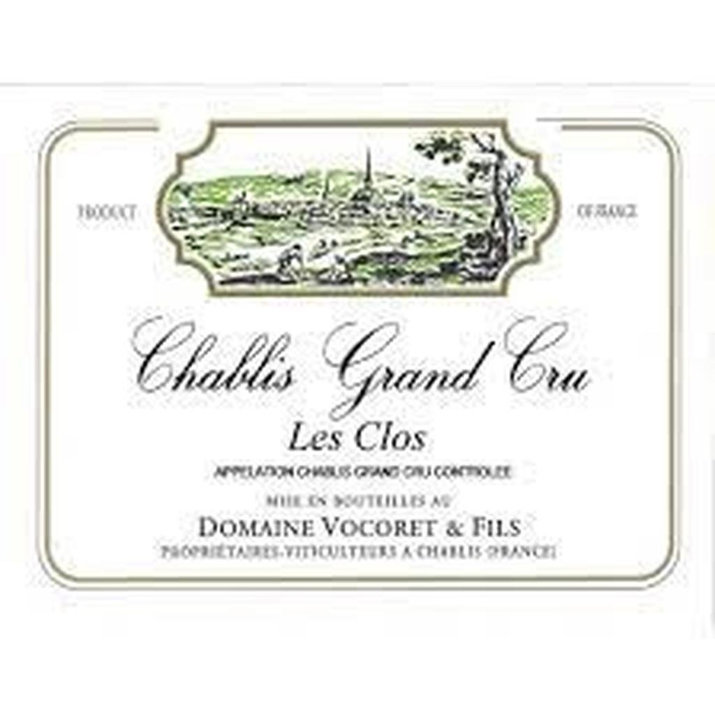 VOCORET CHABLIS LES CLOS GRAND CRU 2020 - SipNYC