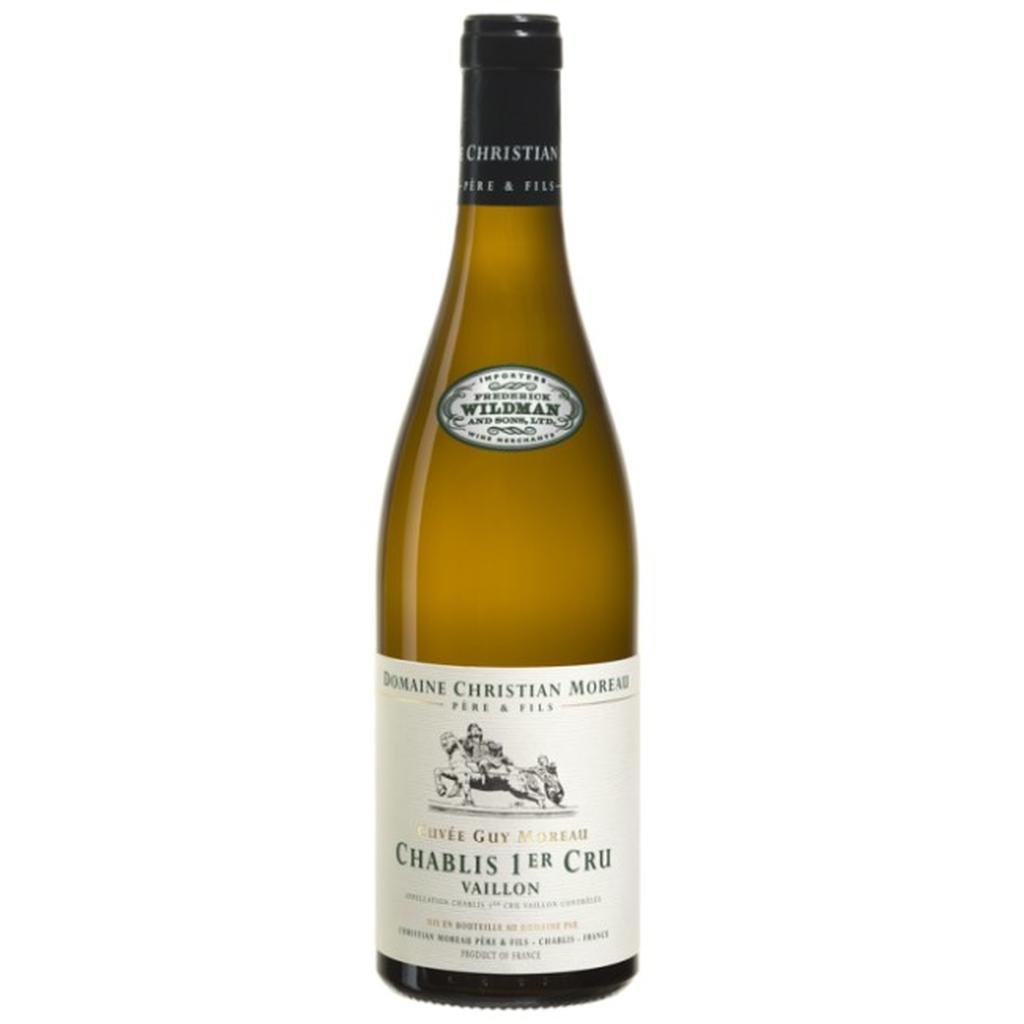 CHRISTIAN MOREAU CHABLIS 1ER CRU VAILLON GUY MOREAU 2023 - SipNYC