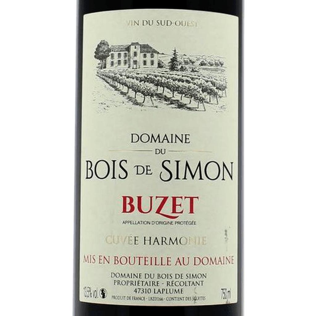 DOM DU BOIS DE SIMON BUZET ROUGE 'HARMONIE' 2013 - SipNYC