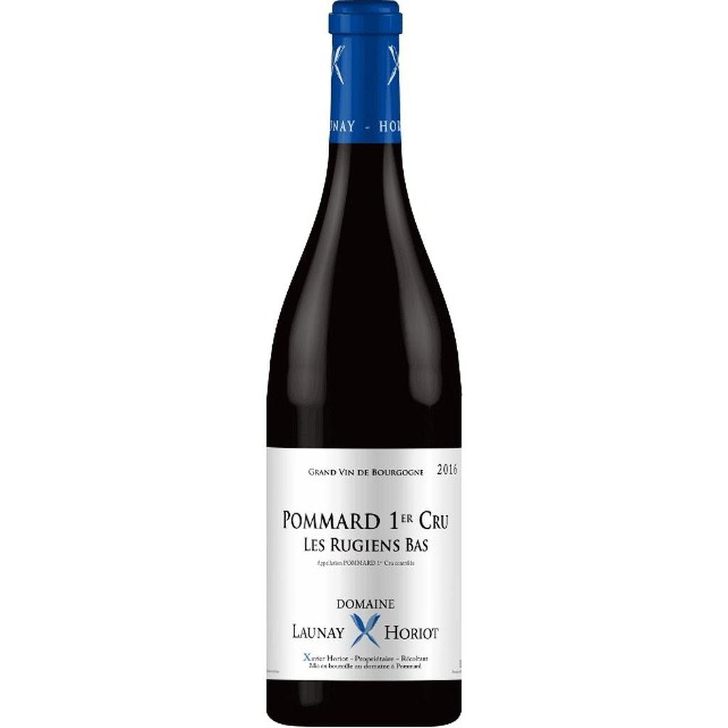 DOM LAUNAY - HORIOT POMMARD 1ER CRU LES RUGIENS BAS 2022 - SipNYC