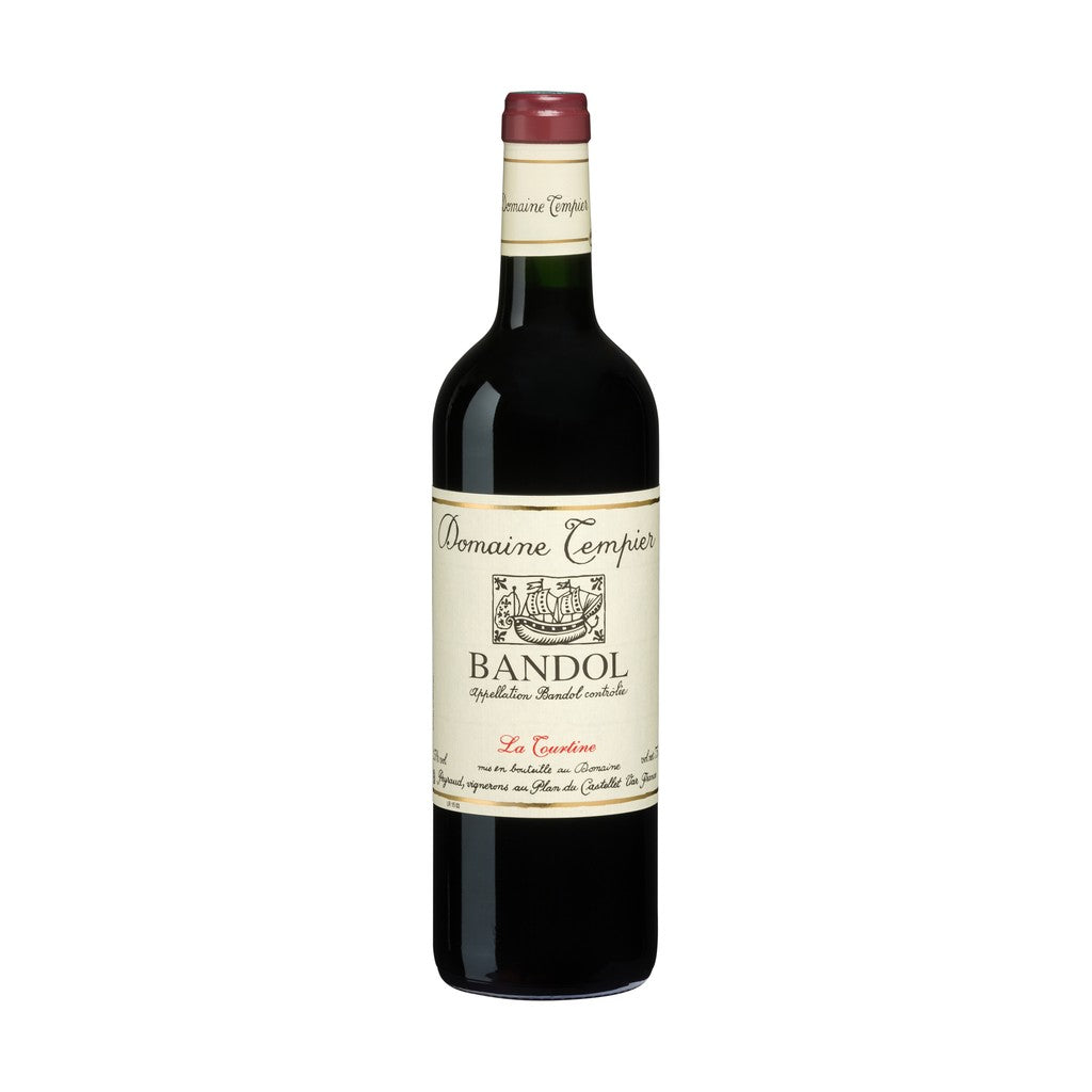 DOMAINE TEMPIER CUVEE LA TOURTINE BANDOL ROUGE 2022