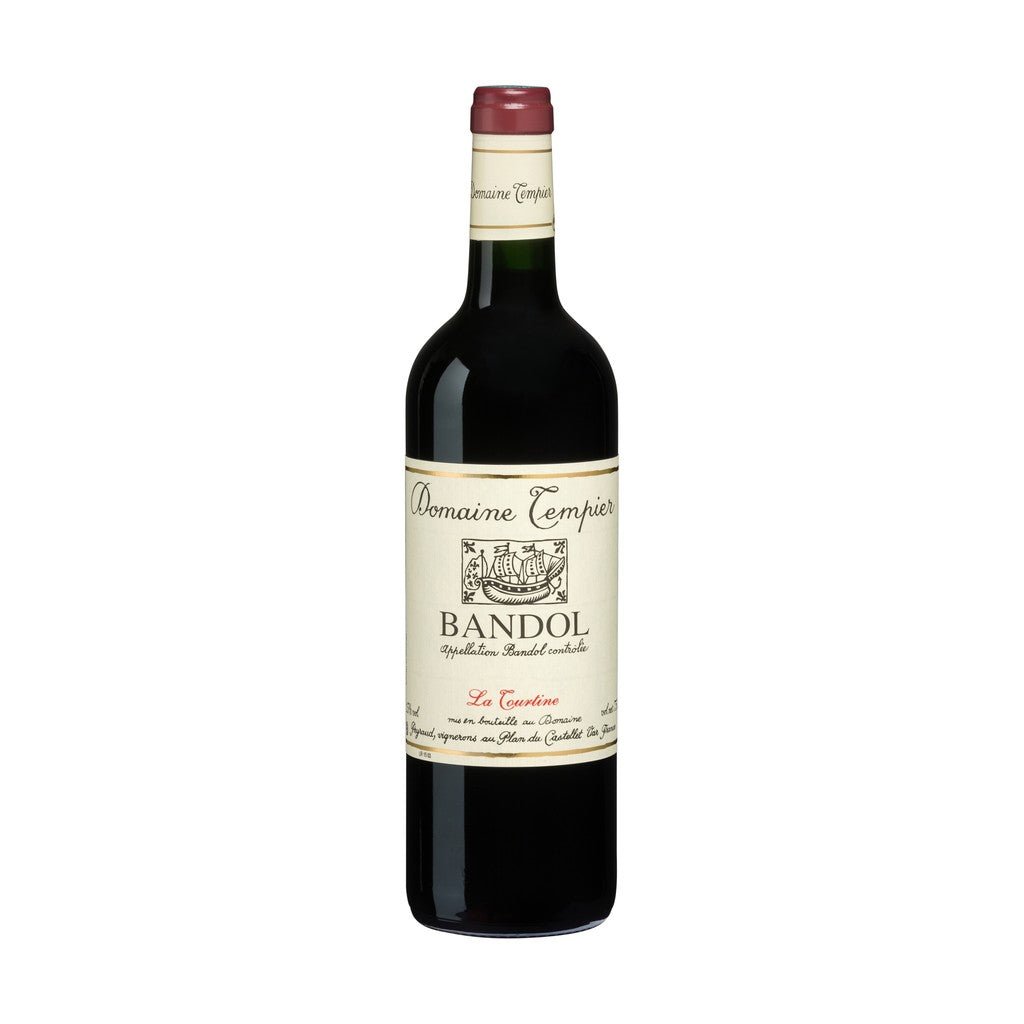 DOMAINE TEMPIER CUVEE LA TOURTINE BANDOL ROUGE 2022 - SipNYC