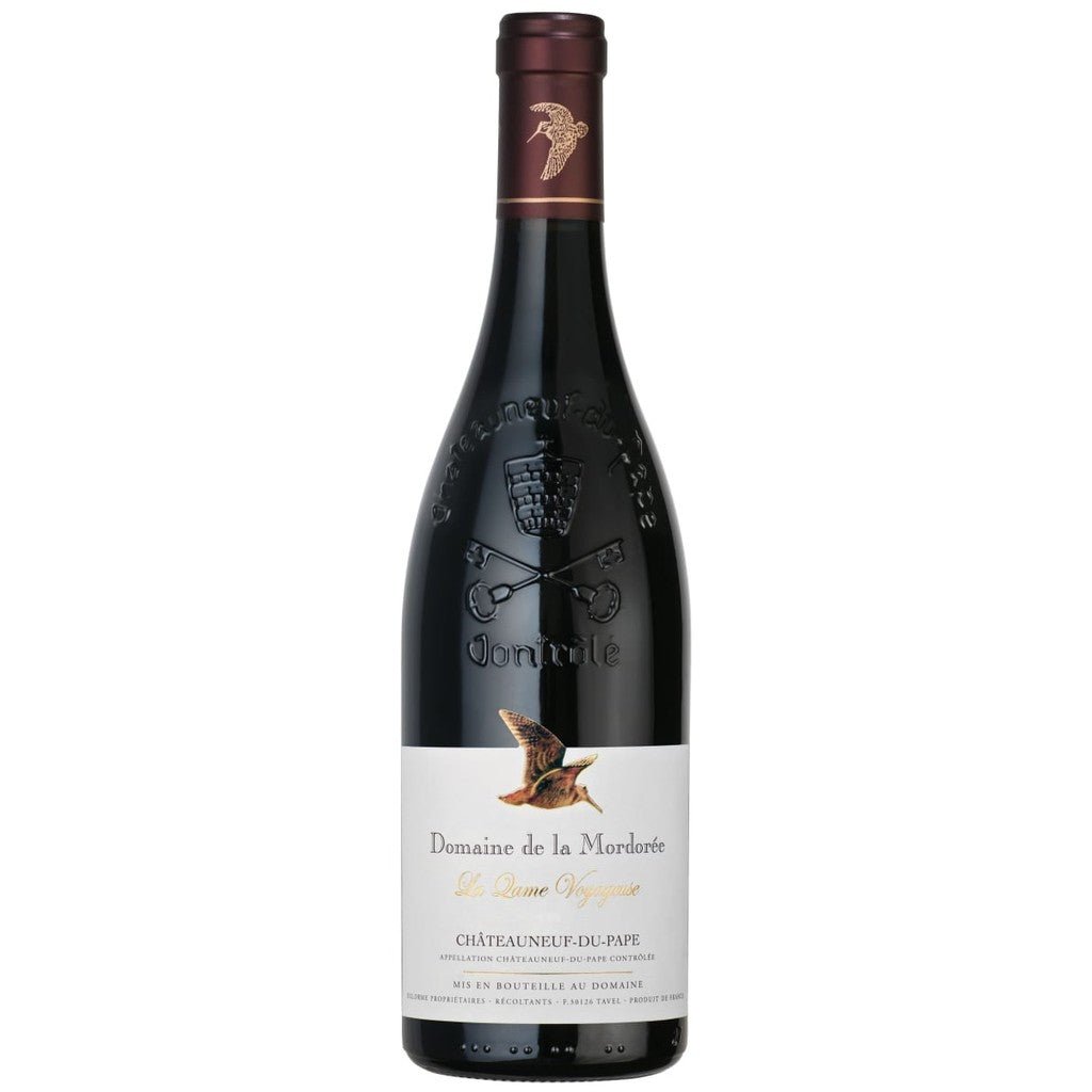 DOMAINE DE LA MORDOREE CHATEAUNEUF - DU - PAPE 'LA DAME VOYAGEUSE' 2022 - SipNYC
