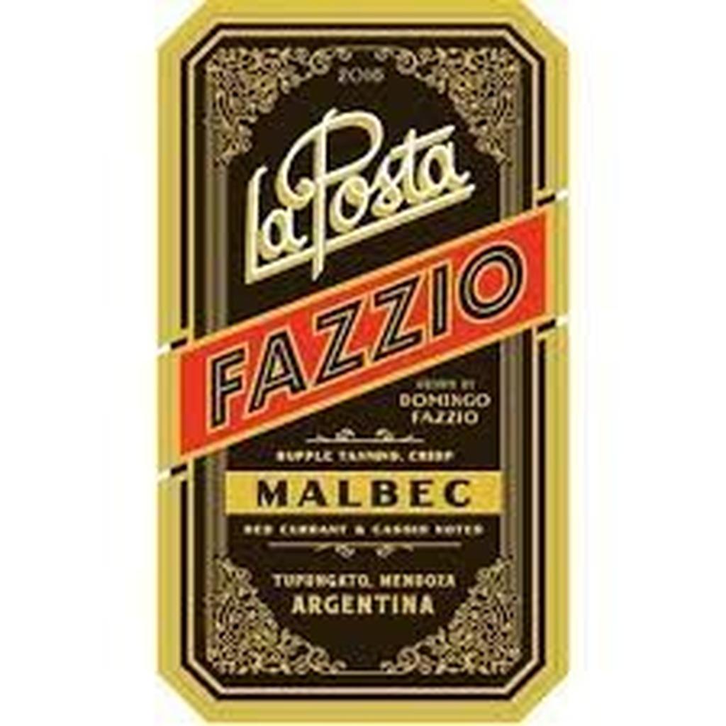 LA POSTA MALBEC FAZZIO VYD 2021 - SipNYC