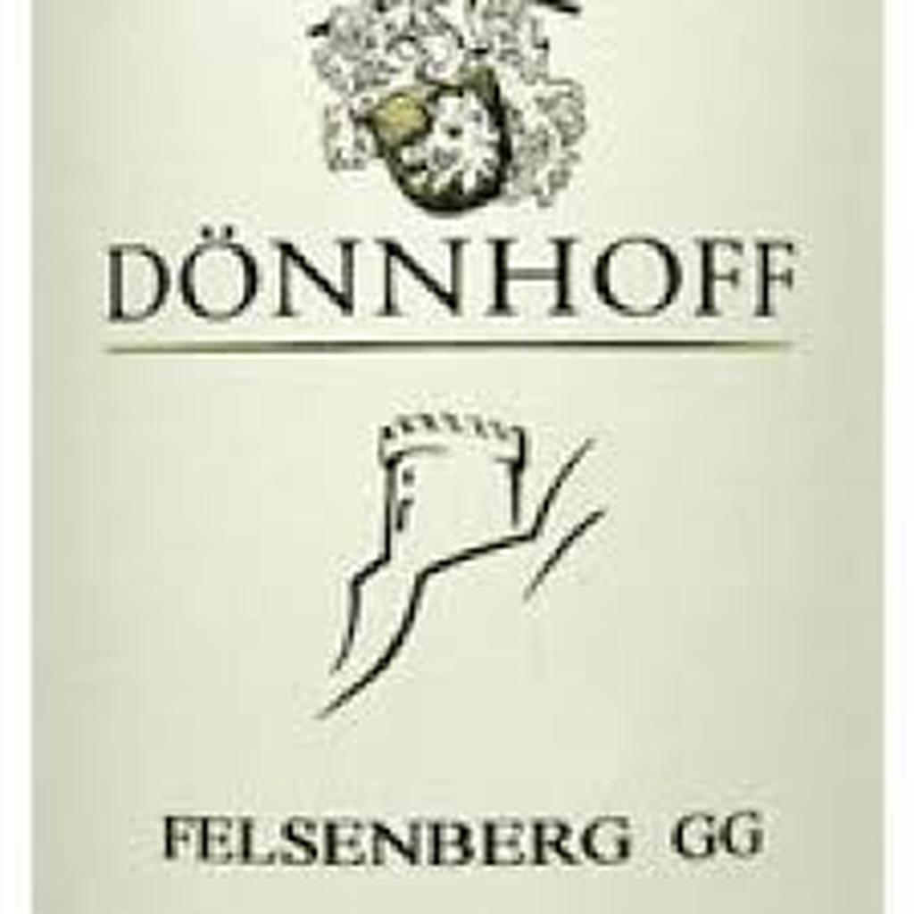 DONNHOFF FELSENBERG RIESLING GG 2020 - SipNYC