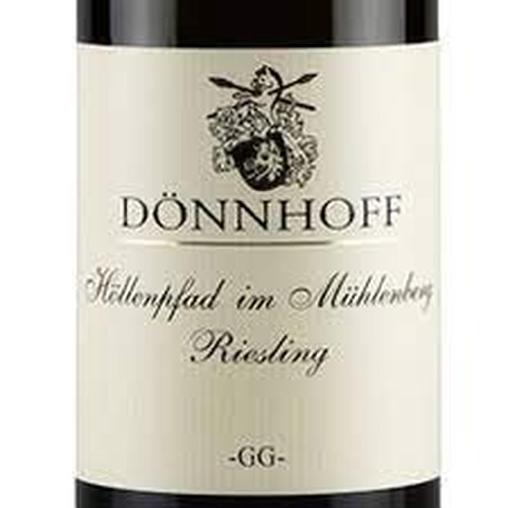 DONNHOFF HOLLENPFAD IM MUHLENBERG RIESLING GG 2020 - SipNYC