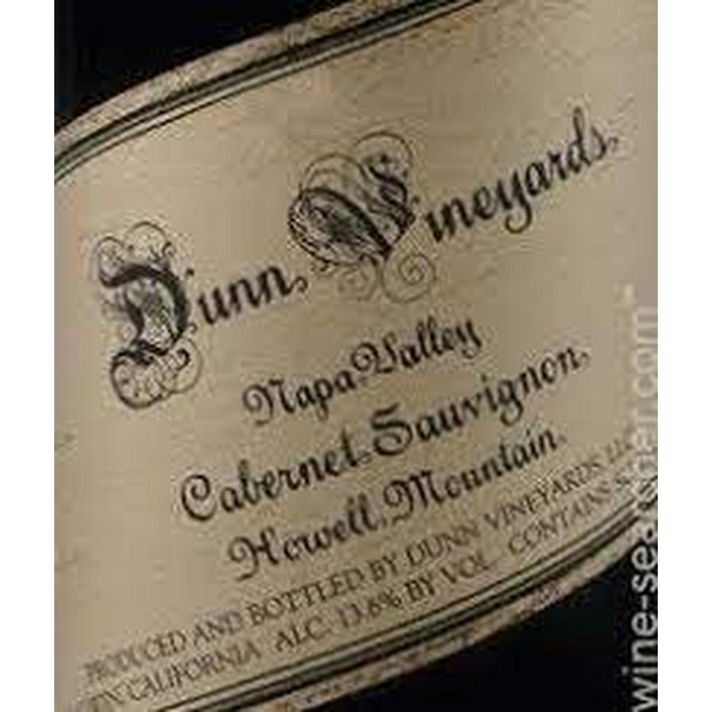 DUNN CABERNET SAUVIGNON HOWELL MT 2018 - SipNYC