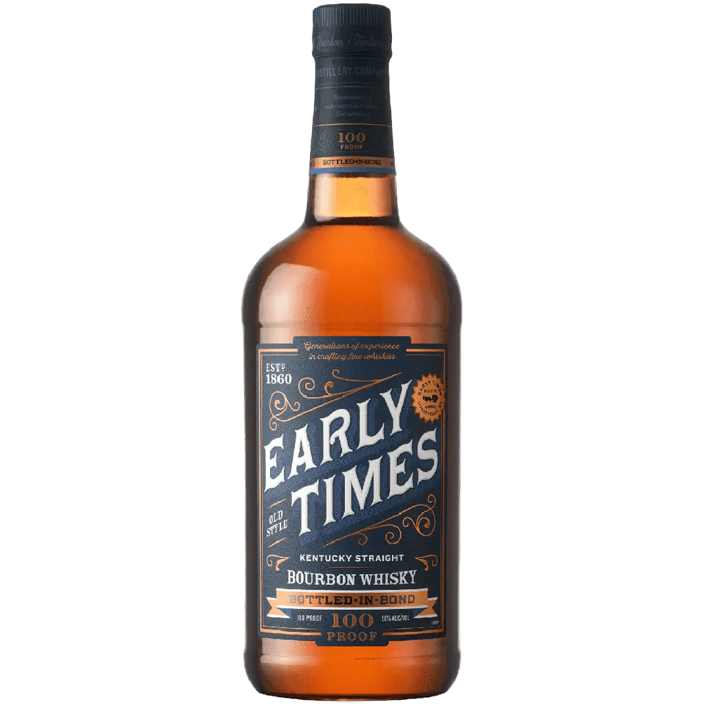 EARLY TIMES BOTTLED - IN - BOND BOURBON - SipNYC