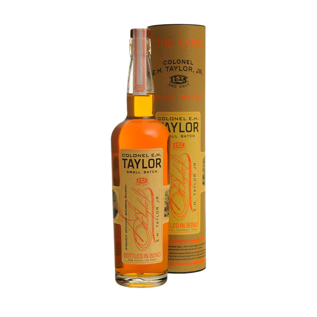 E.H. TAYLOR JR. SMALL BATCH BOURBON WHISKEY