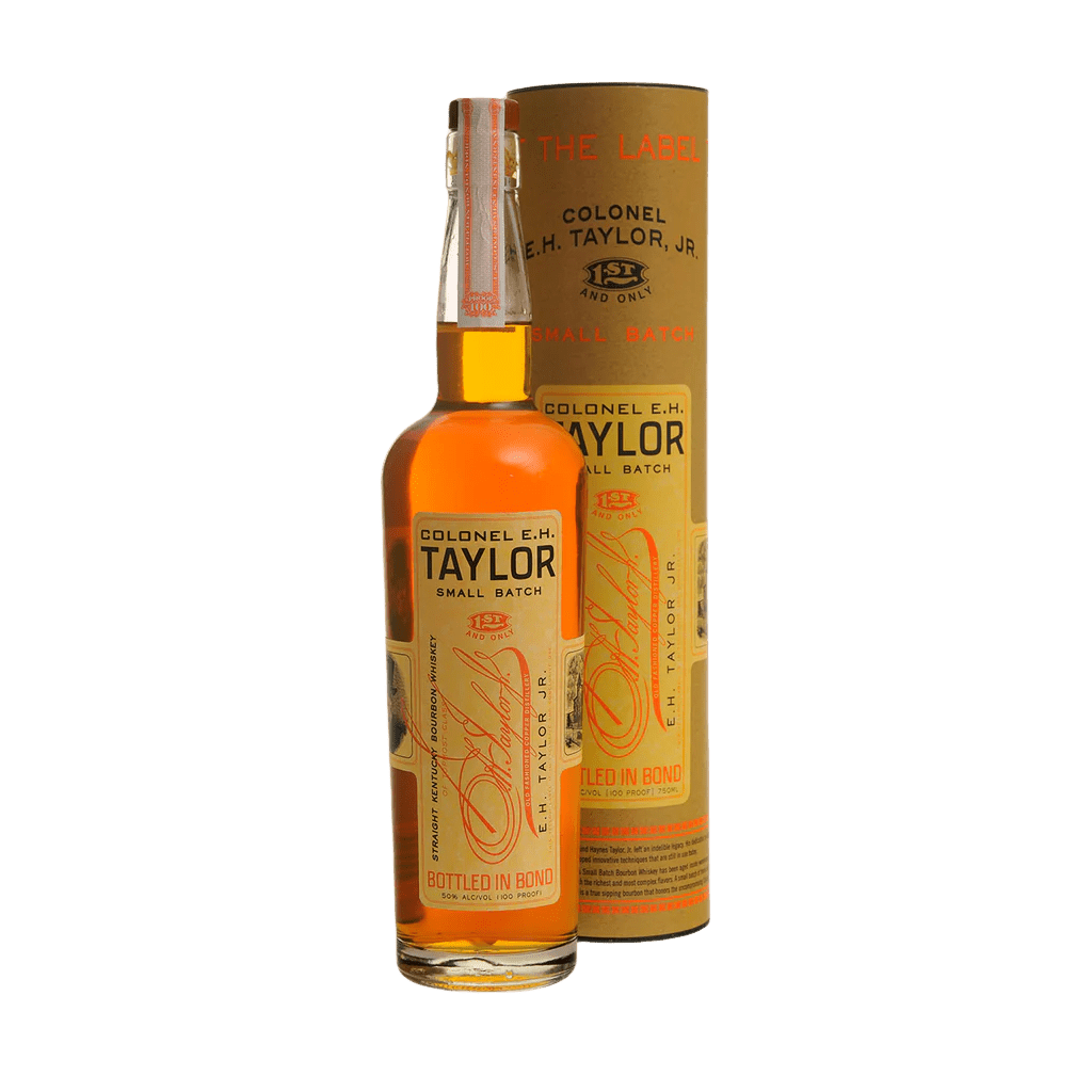 E.H. TAYLOR JR. SMALL BATCH BOURBON WHISKEY - SipNYC