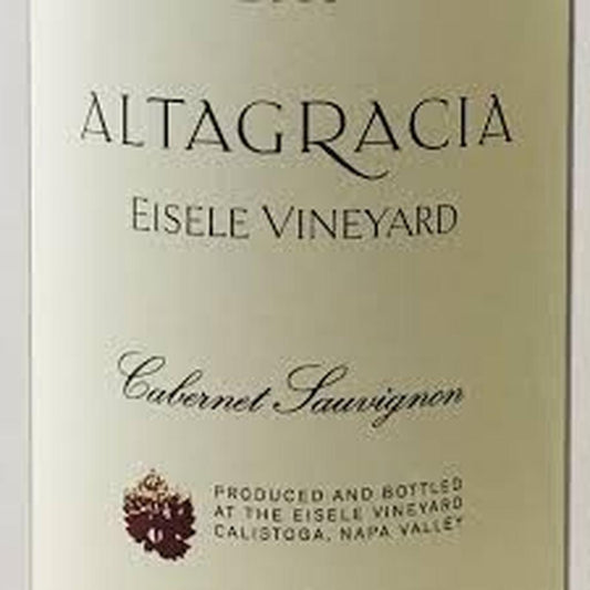 EISELE CABERNET SAUVIGNON ALTAGRACIA 2018