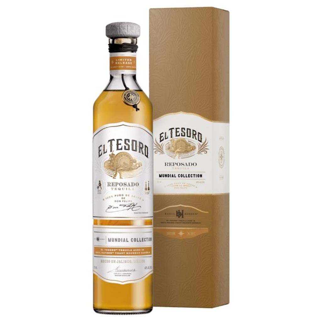 EL TESORO REPOSADO MUNDIAL BASIL HAYDEN TOAST - SipNYC