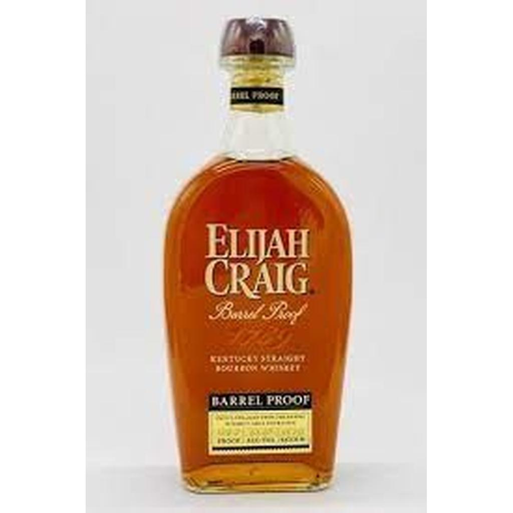 ELIJAH CRAIG BOURBON BARREL PROOF