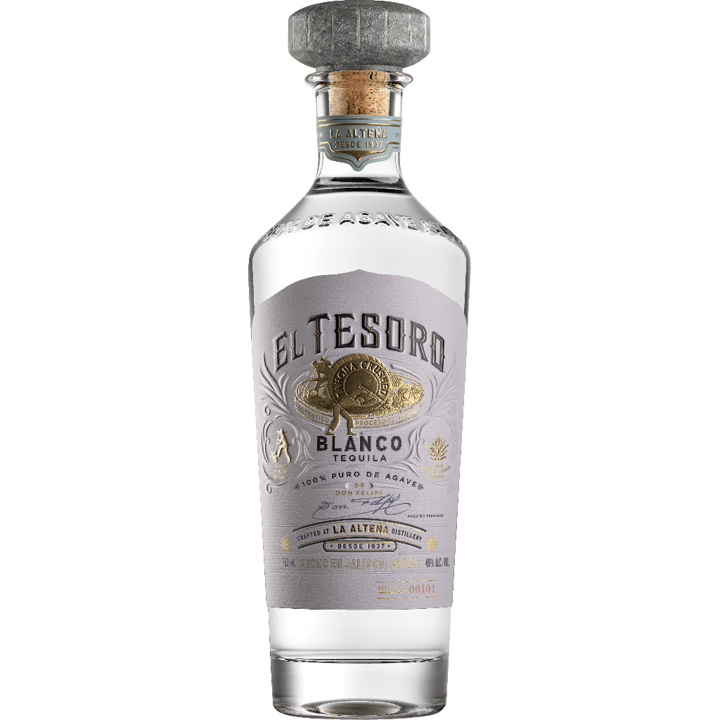 EL TESORO BLANCO TEQUILA