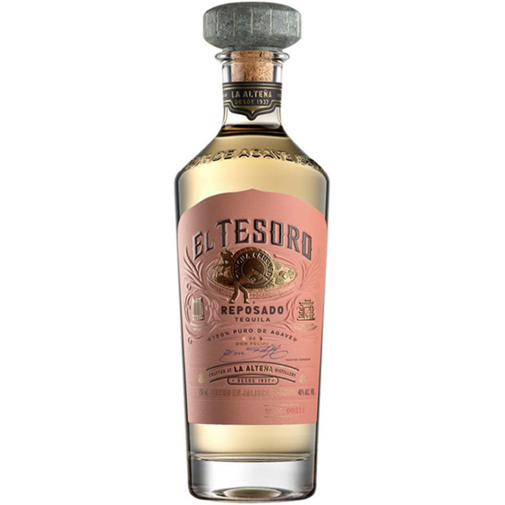 EL TESORO REPOSADO TEQUILA
