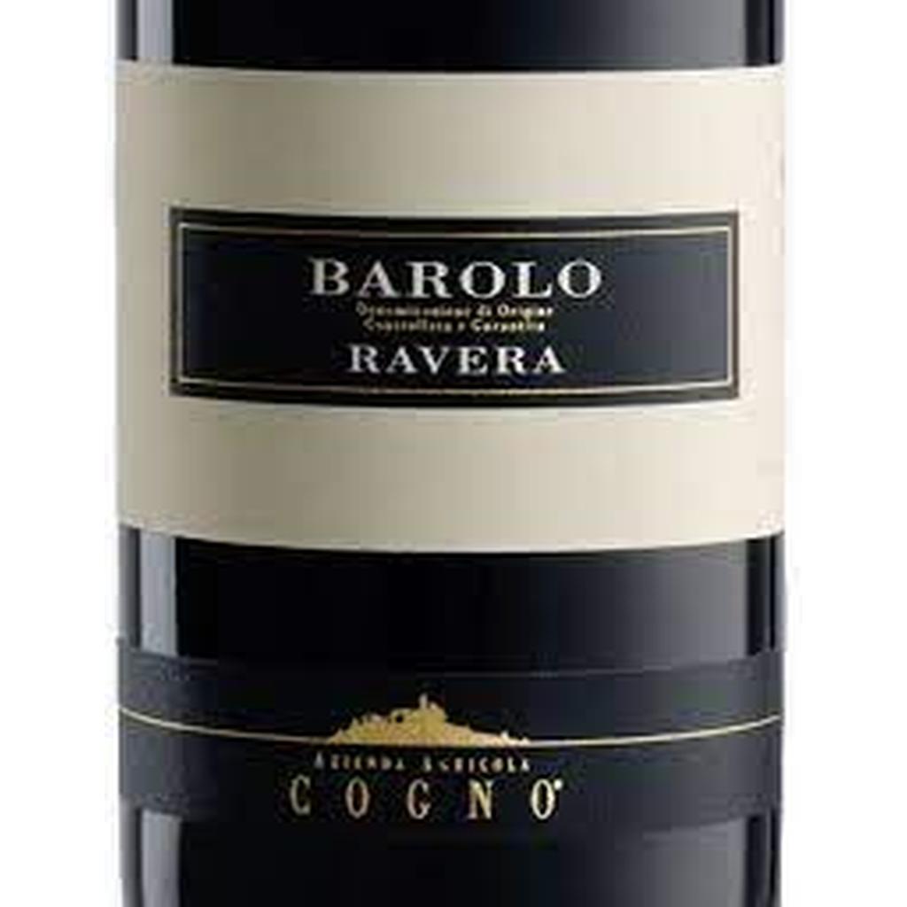ELVIO COGNO BAROLO RAVERA 2014