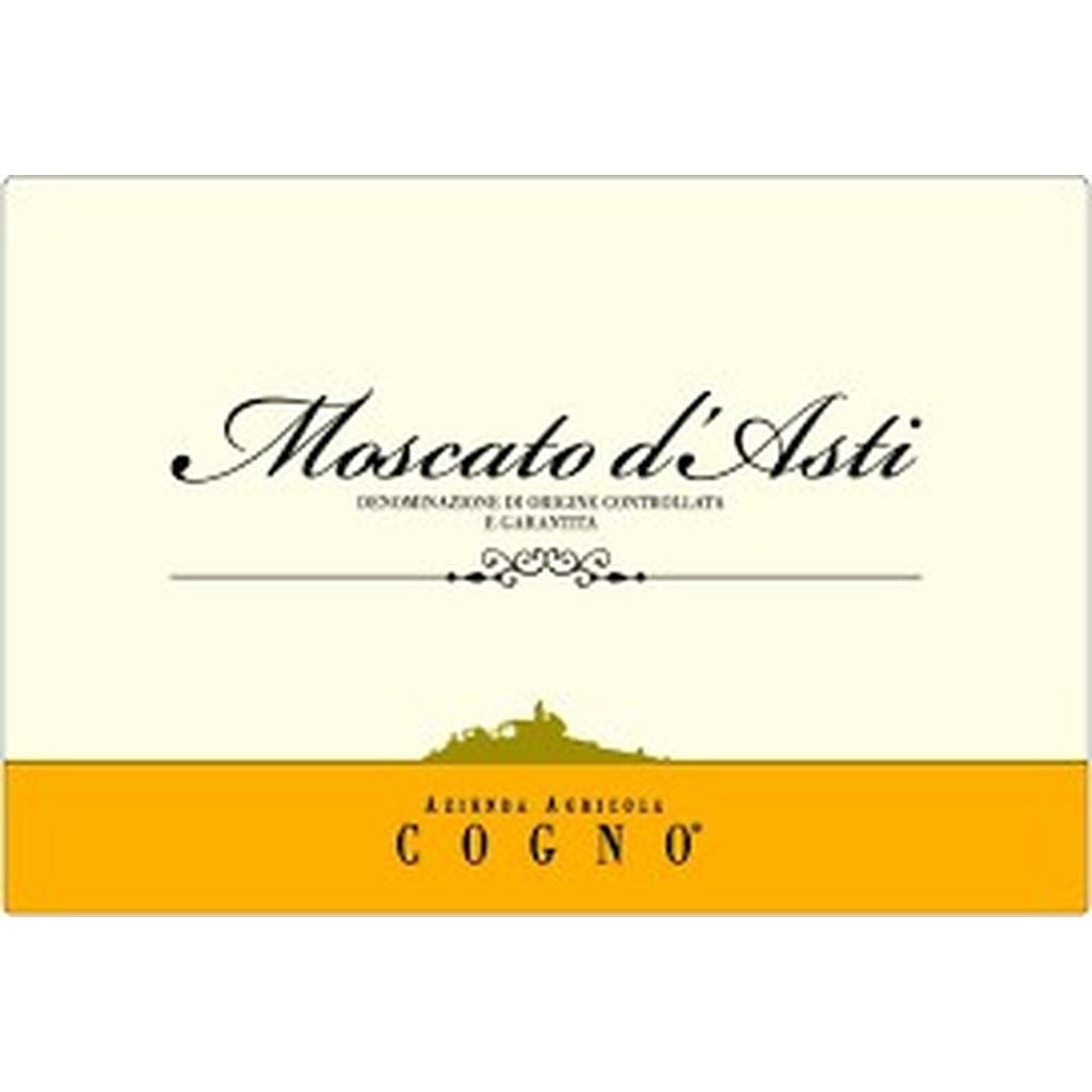 ELVIO COGNO MOSCATO D'ASTI 2021 - SipNYC