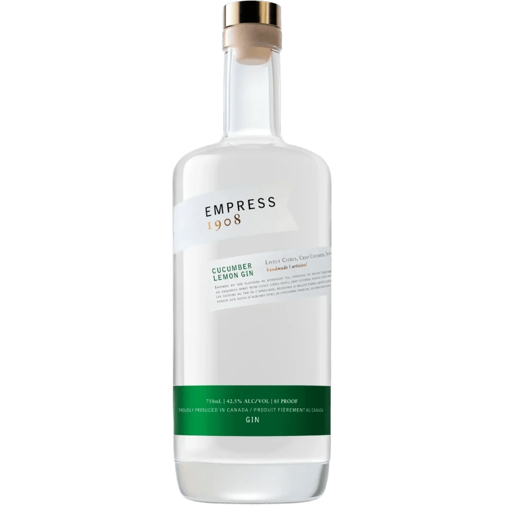 EMPRESS 1908 CUCUMBER LEMON GIN - SipNYC