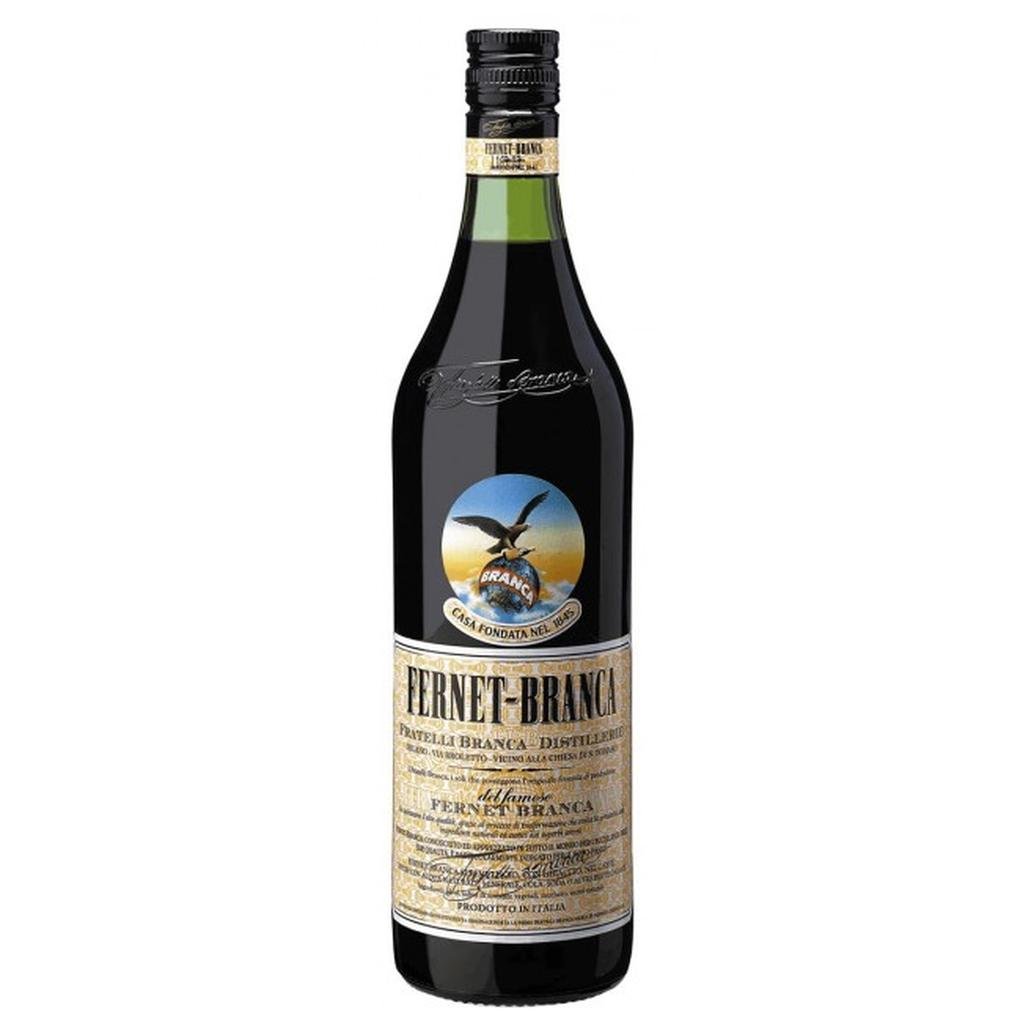 FERNET BRANCA LIQUEUR 80@ - SipNYC