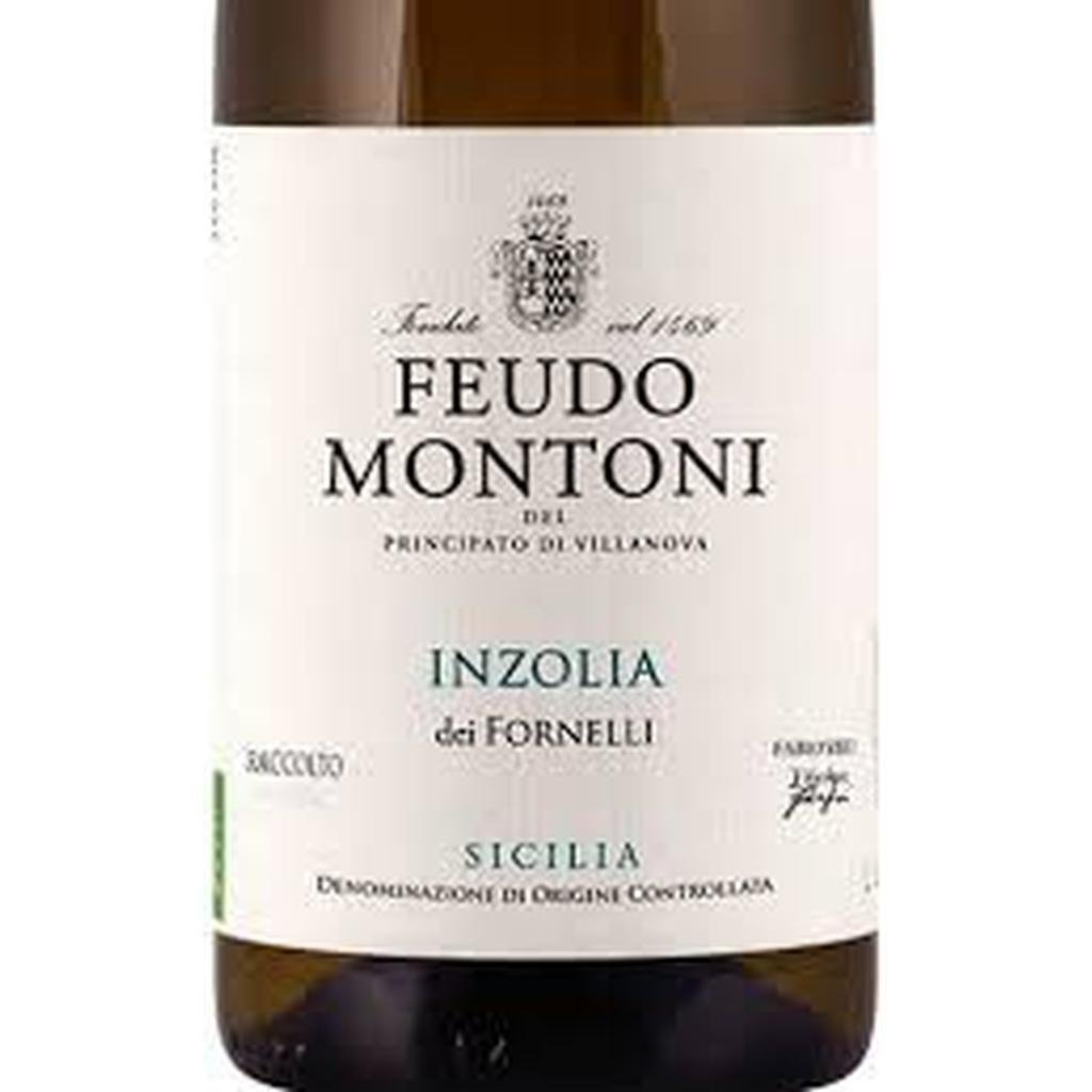 FEUDO MONTONI INZOLIA FORNELLI 2022 - SipNYC