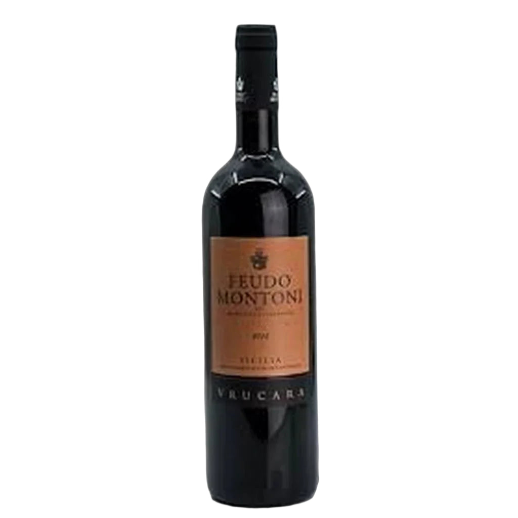 FEUDO MONTONI NERO D'AVOLA VRUCARA 2016