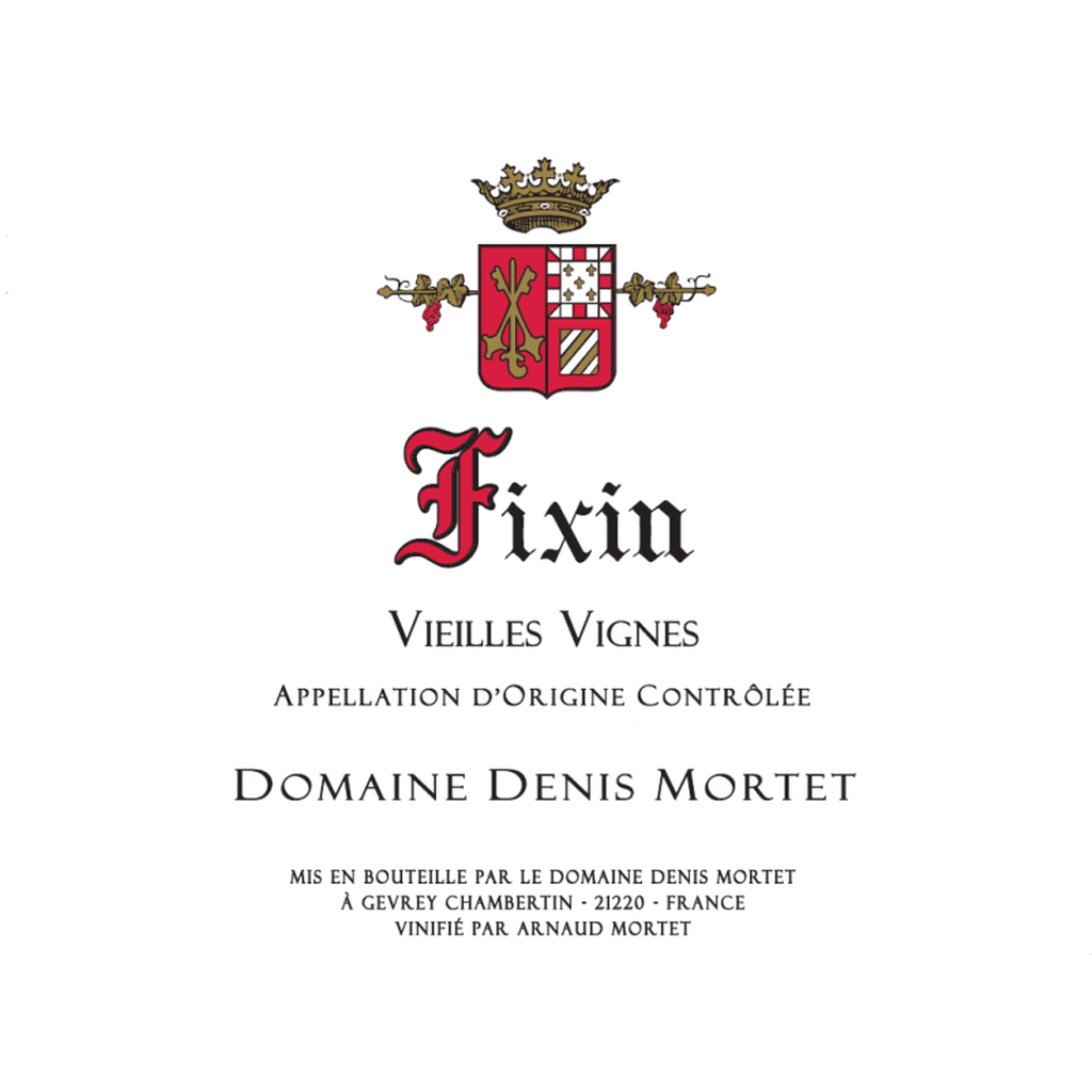 DOMAINE DENIS MORTET FIXIN 'VIEILLES VIGNES' 2023 - SipNYC