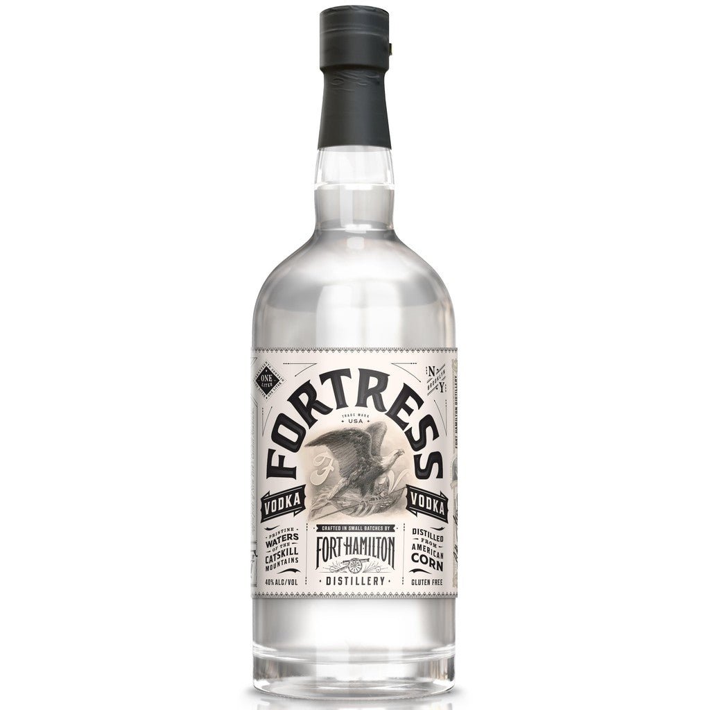 FORT HAMILTON FORTRESS VODKA - SipNYC