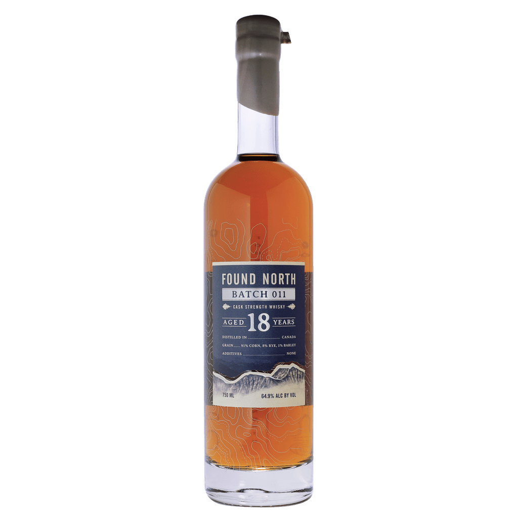 FOUND NORTH BATCH 011 18 YEAR OLD CASK STRENGTH WHISKY - SipNYC