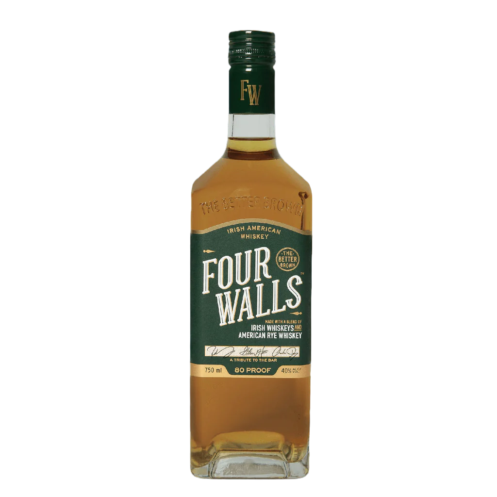 FOUR WALLS IRISH AMERICAN WHISKEY