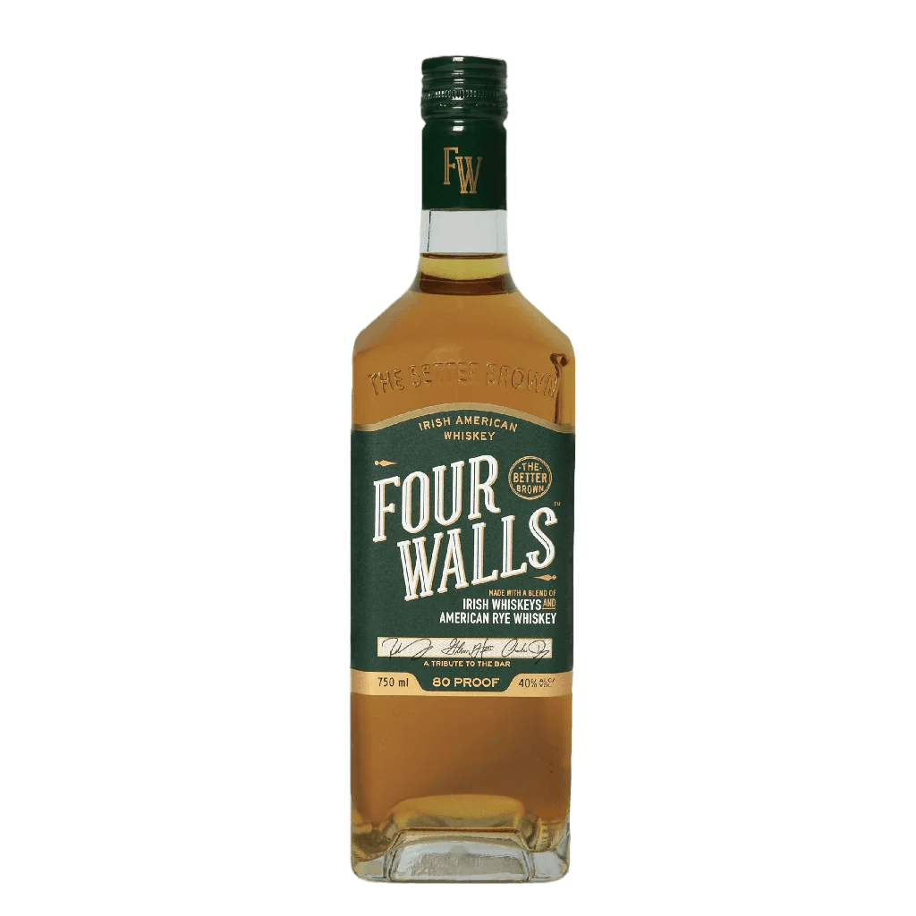 FOUR WALLS IRISH AMERICAN WHISKEY - SipNYC