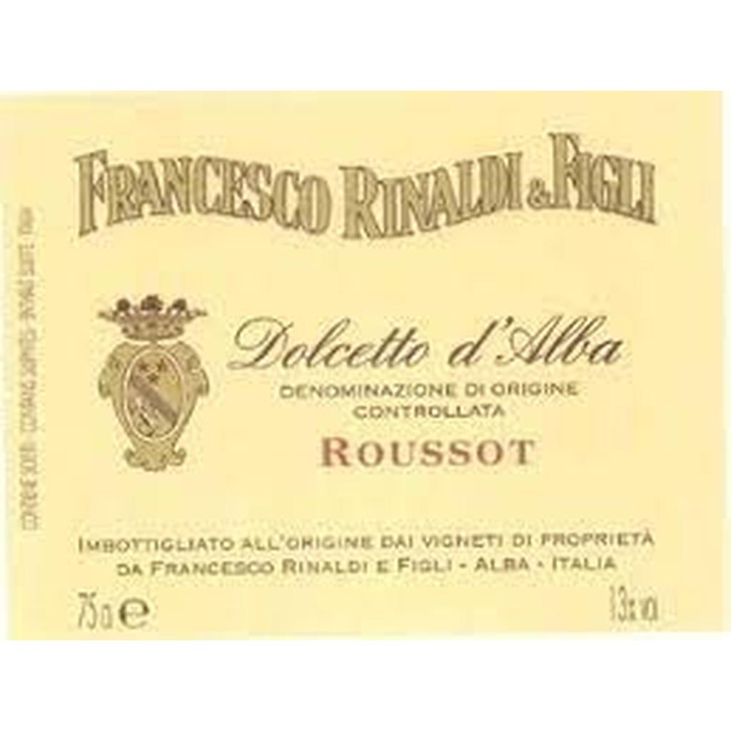 FRANCESCO RINALDI & FIGLI DOLCETTO D'ALBA ROUSSOT 2022 - SipNYC