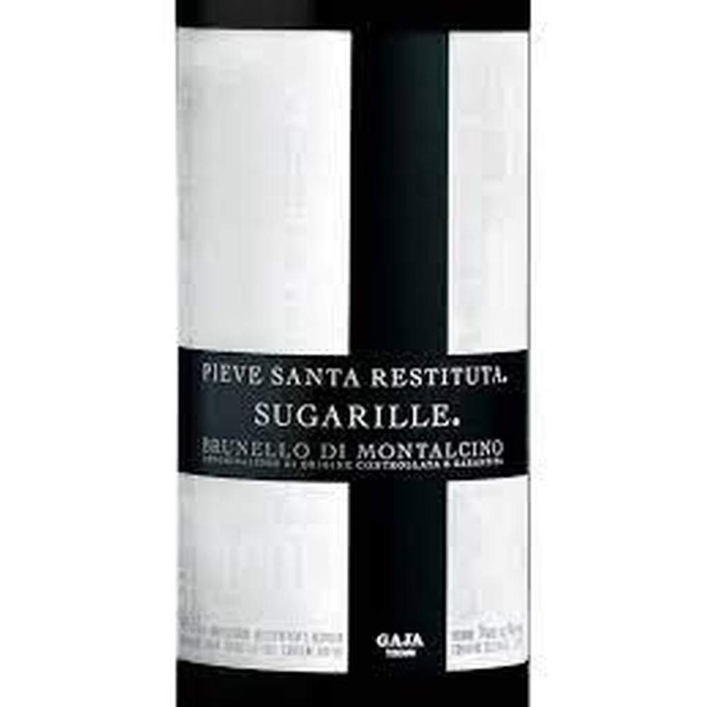 GAJA PIEVE DI SANTA RESTITUTA BRUNELLO SUGARILLE 2018 - SipNYC