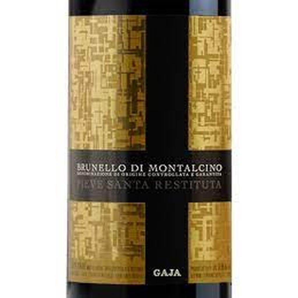 GAJA PIEVE DI SANTA RESTITUTA BRUNELLO DI MONTALCINO 2018 - SipNYC