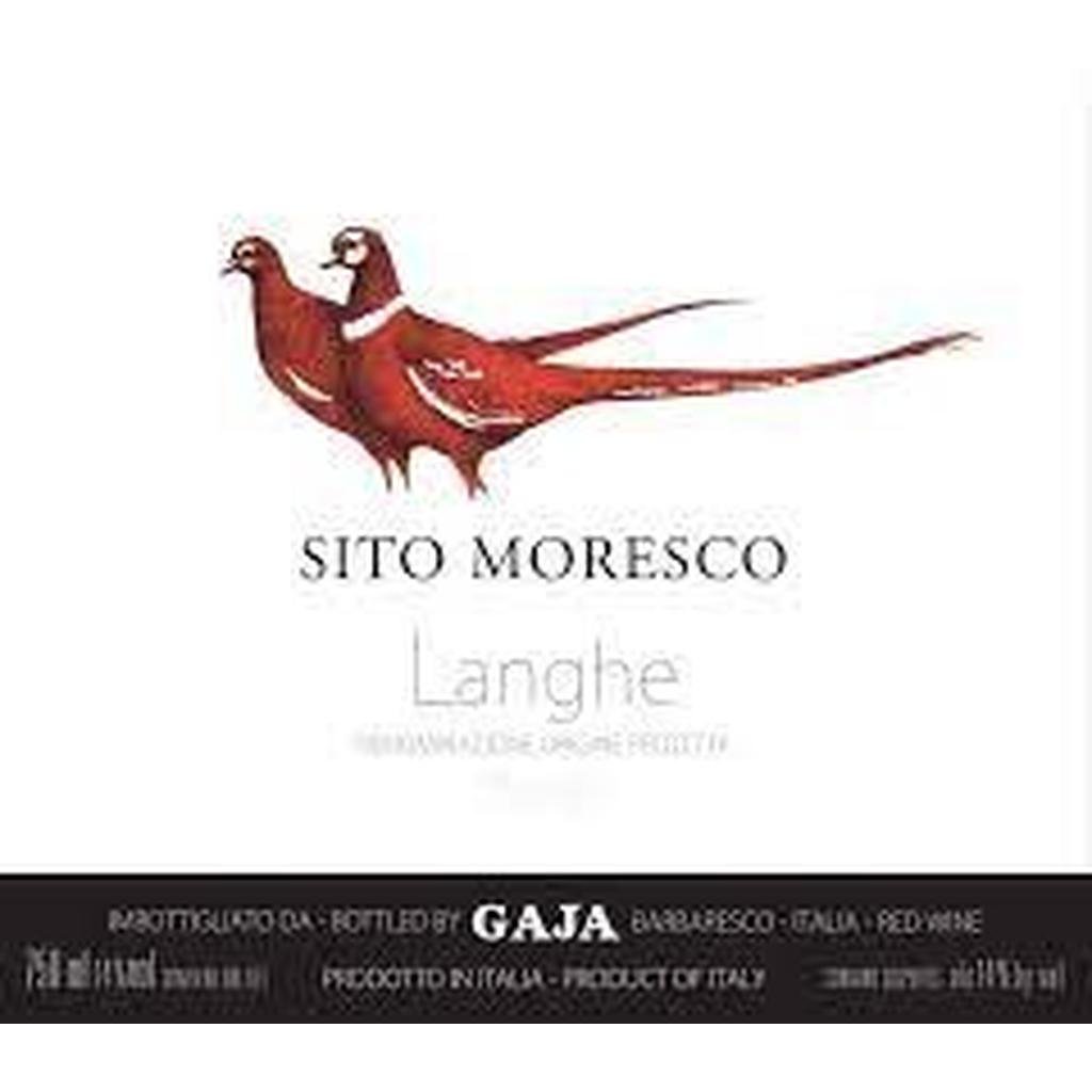 GAJA SITO MORESCO LANGHE 2020 - SipNYC