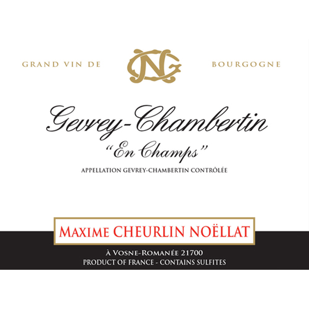 DOMAINE GEORGES NOELLAT GEVREY CHAMBERTIN 1ER CUR 'LES FONTENY' 2022 - SipNYC
