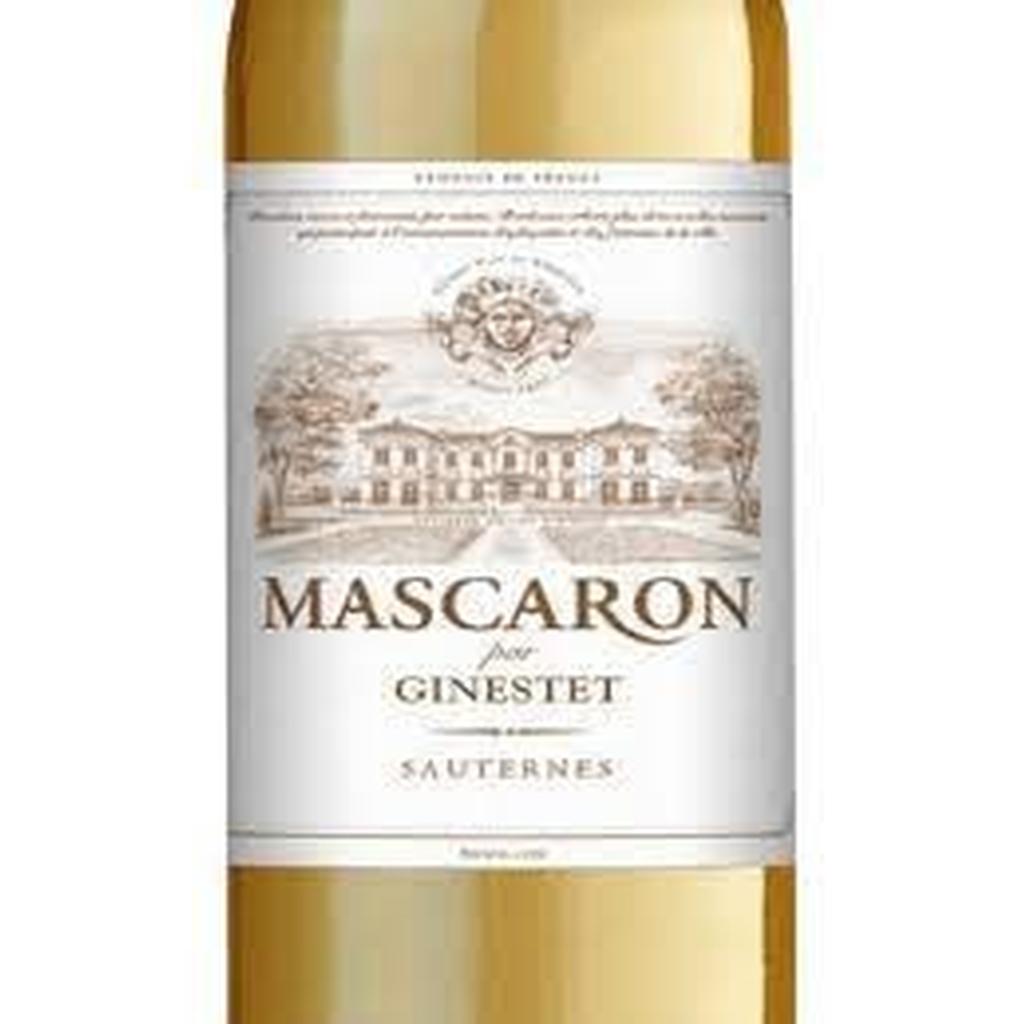 MASCARON PAR GINESTET SAUTERNES 2015 - SipNYC