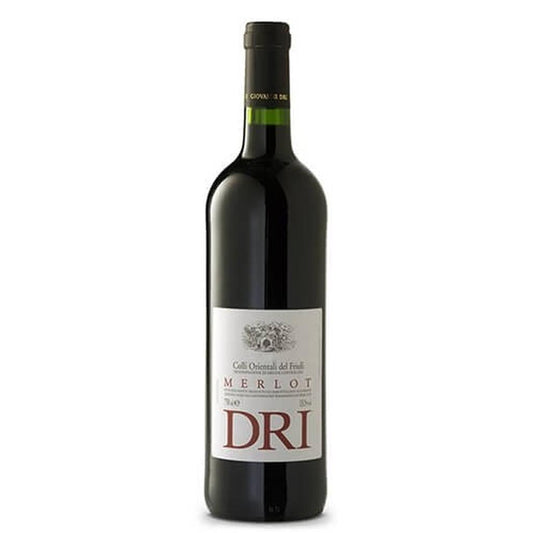 GIOVANNI DRI MERLOT FRIULI 2018