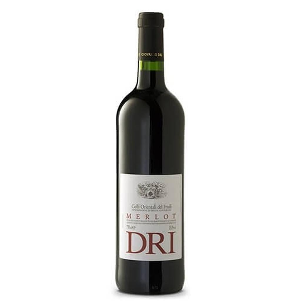 GIOVANNI DRI MERLOT FRIULI 2018 - SipNYC