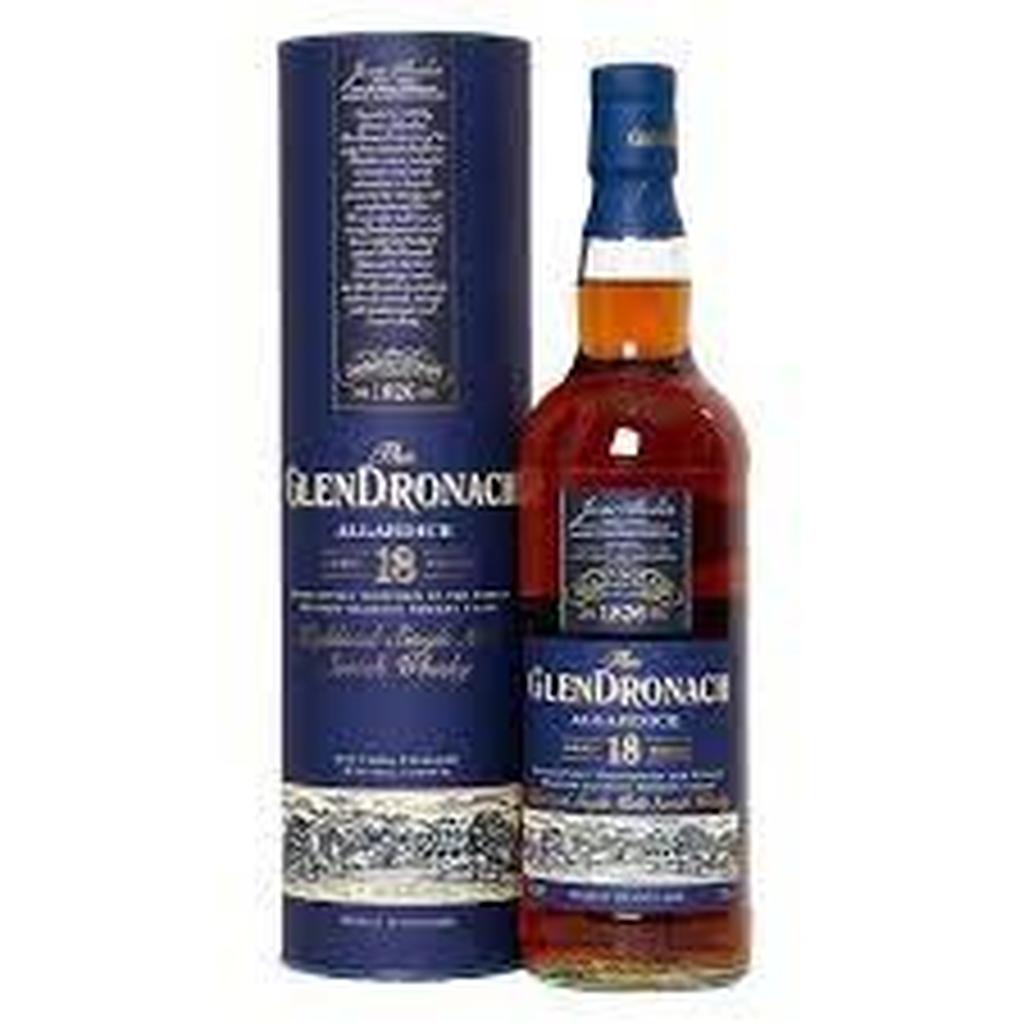 GLENDRONACH 18YR - SipNYC