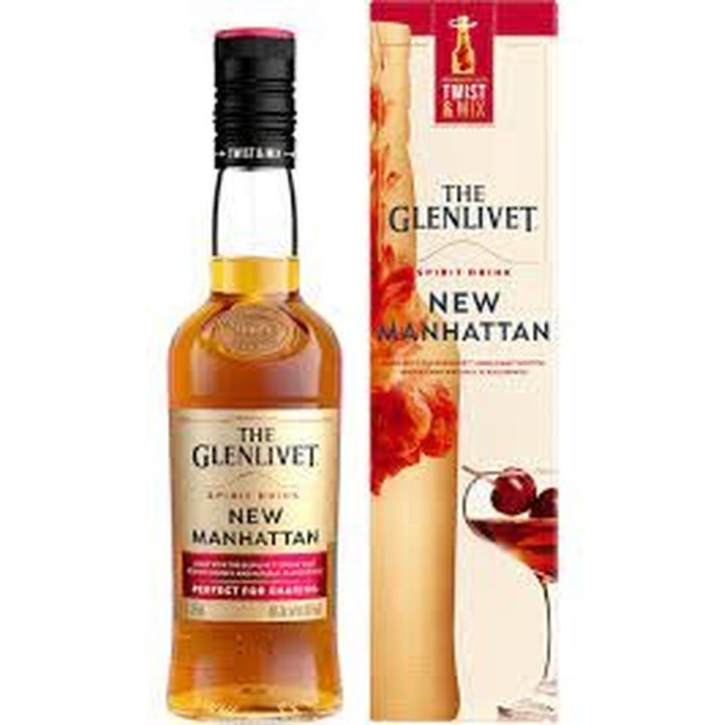 GLENLIVET NEW MANHATTAN - SipNYC