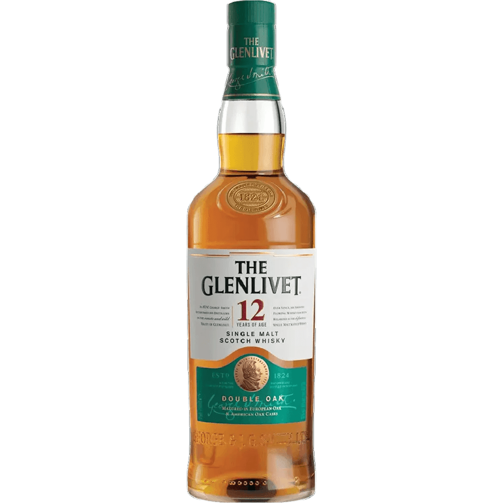 THE GLENLIVET 12 YEAR OLD SINGLE MALT SCOTCH WHISKY - SipNYC