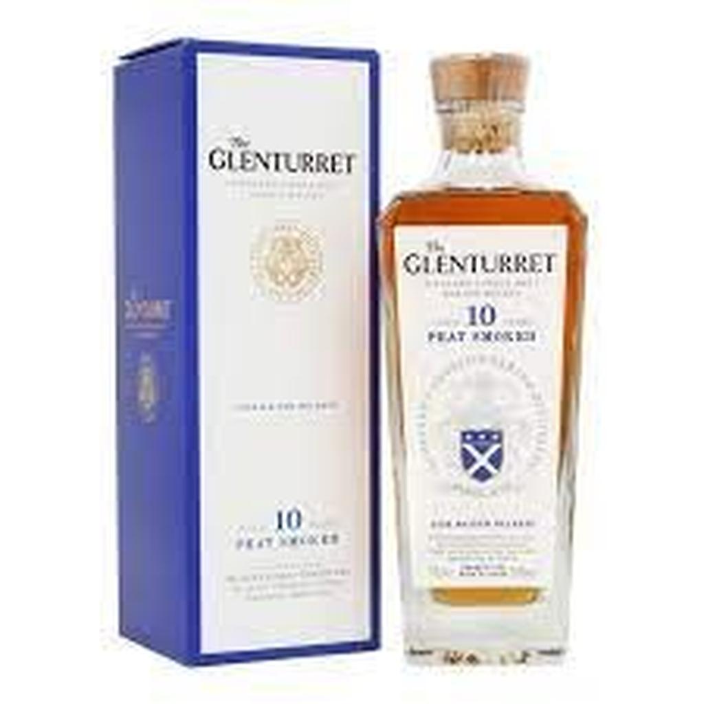 GLENTURRET 10YR PEAT SMOKED - SipNYC