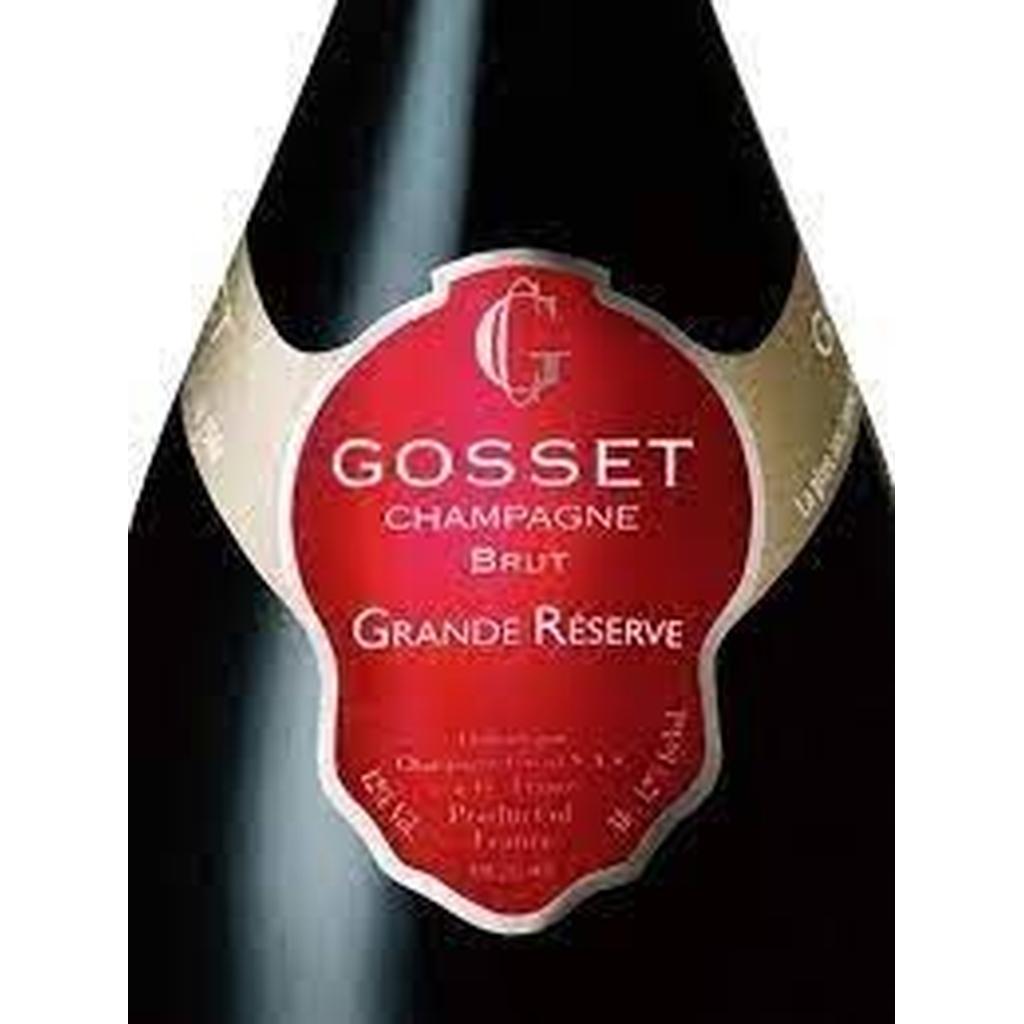 GOSSET BRUT GRANDE RESERVE - SipNYC